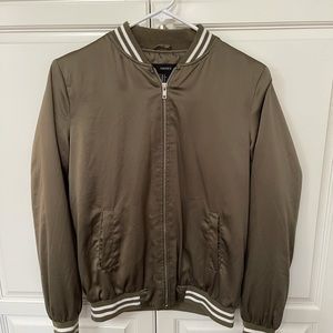 Forever 21 BomberJacket, Brown, Size S